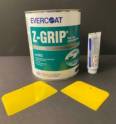 Evercoat Z Grip Non Clog Lightweight Body Filler + Hardener & Spreaders