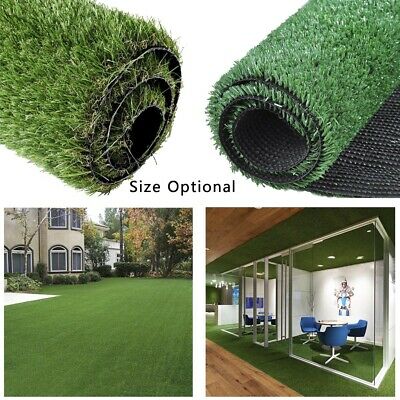 Artificial Grass Mat Synthetic Landscape Fake Turf Lawn Home Yard Garden Decor
