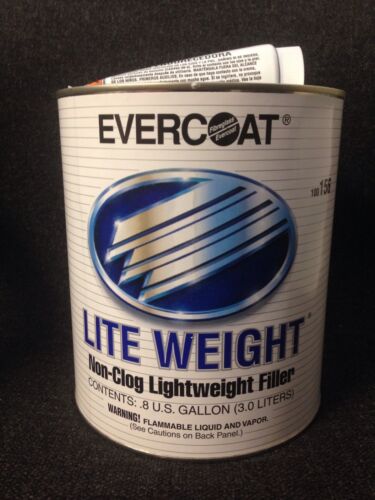 Evercoat 156 Lite Weight Body Filler Fe-156 (0.8 Gallon)